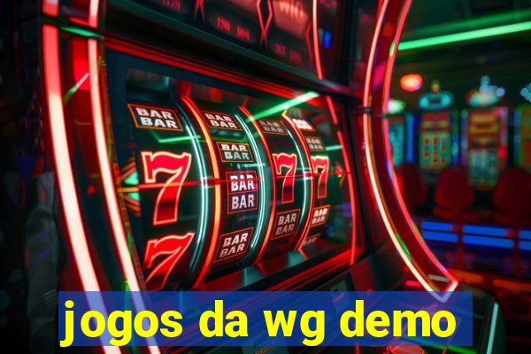 jogos da wg demo